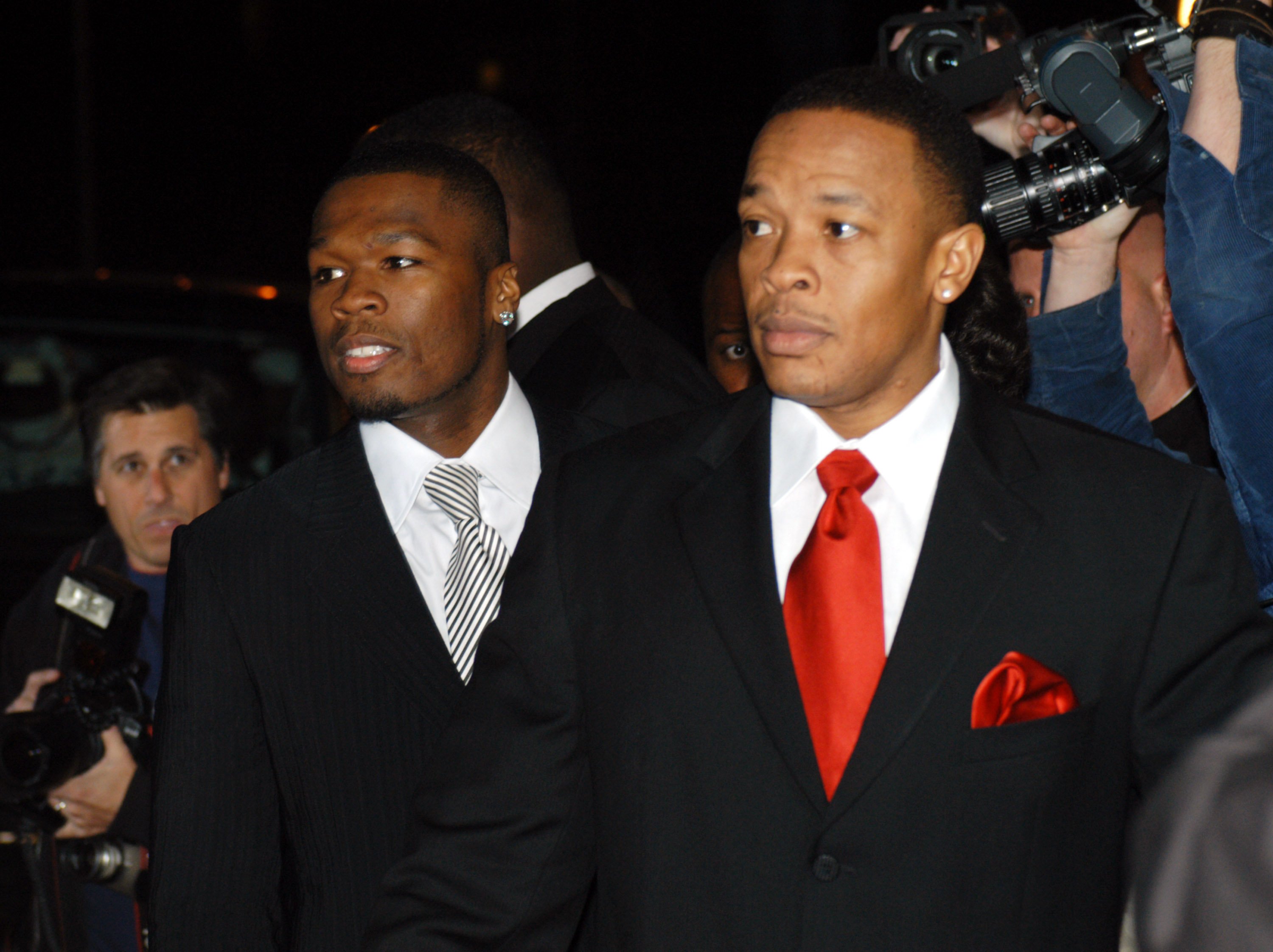 50 Cent and Dr. Dre