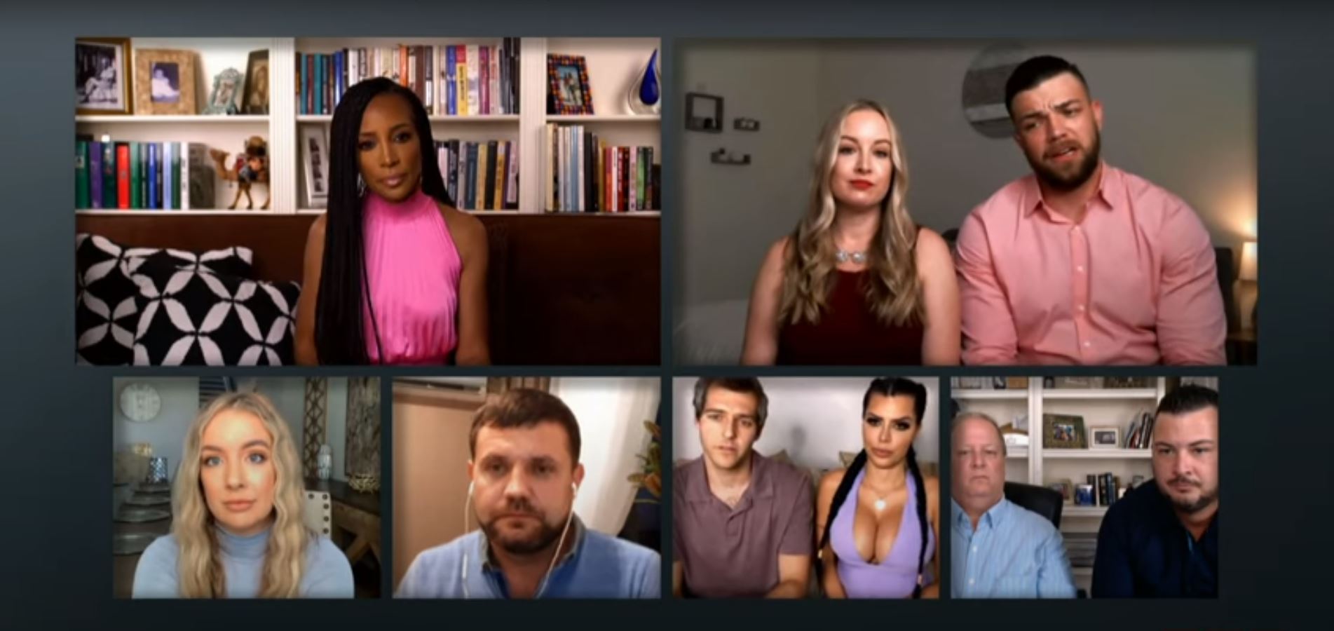 90 Day Fiance Tell All Andrei Elizabeth