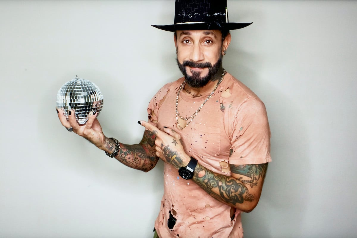 AJ McLean