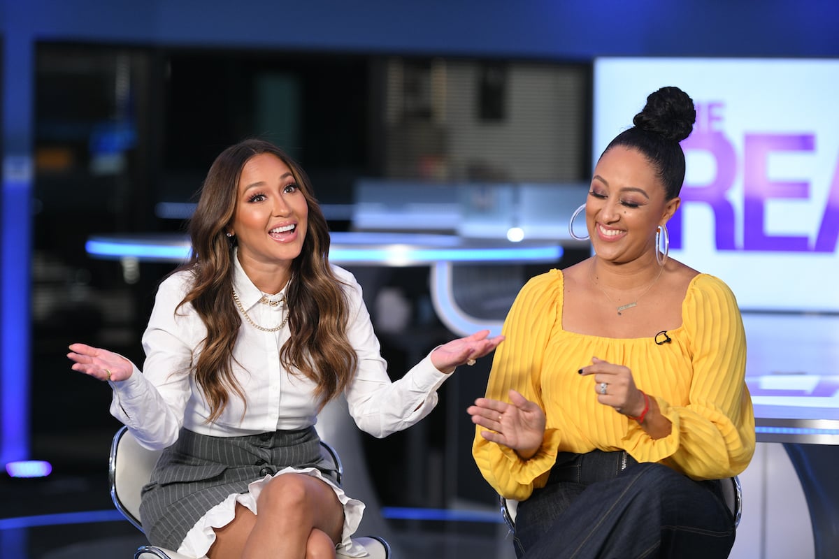 Adrienne Bailon and Tamera Mowry-Housley