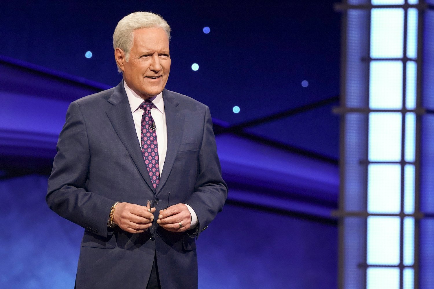 Alex Trebek on 'Jeopardy!' The Greatest of All Time tournament