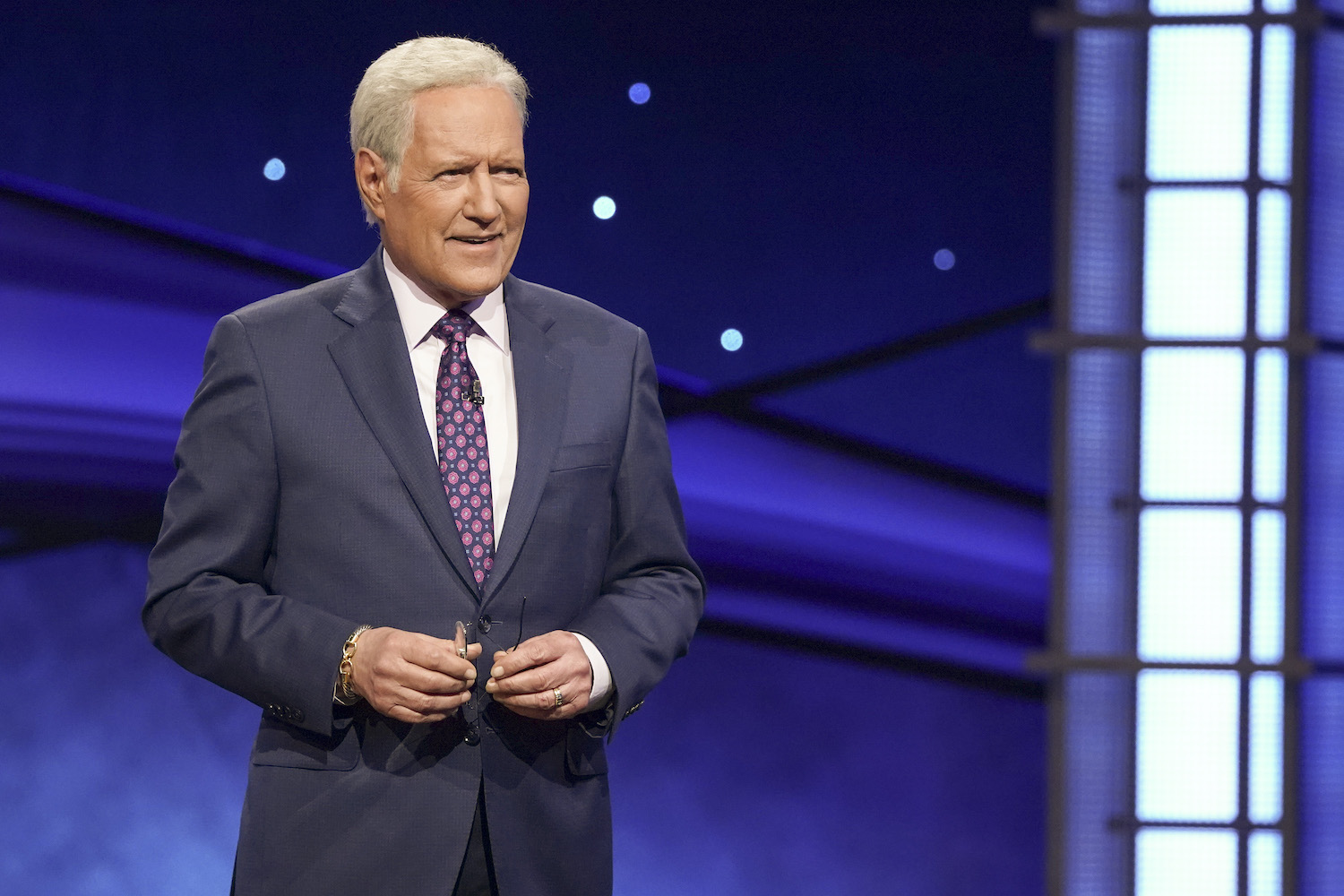 Alex Trebek on 'Jeopardy!' The Greatest of All Time tournament