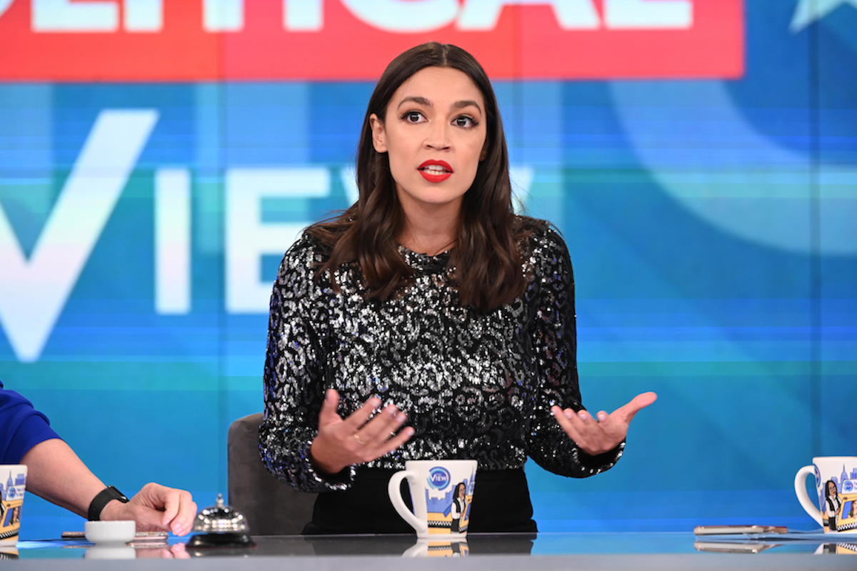 Alexandria Ocasio-Cortez on ABC's 'The View'