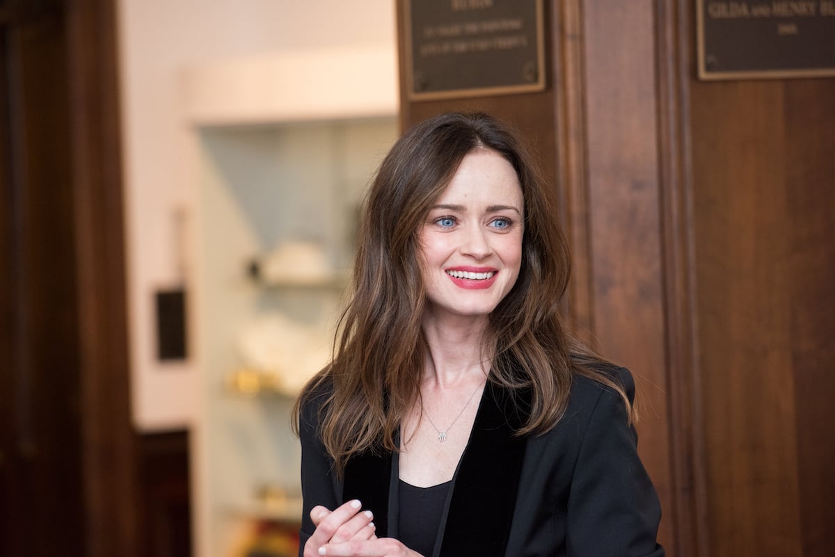 Alexis Bledel at 92Y Presents Hulu's 'The Handmaid's Tale'