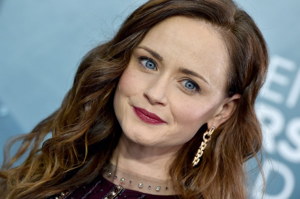 Alexis Bledel attends the 2020 Screen Actors Guild Awards