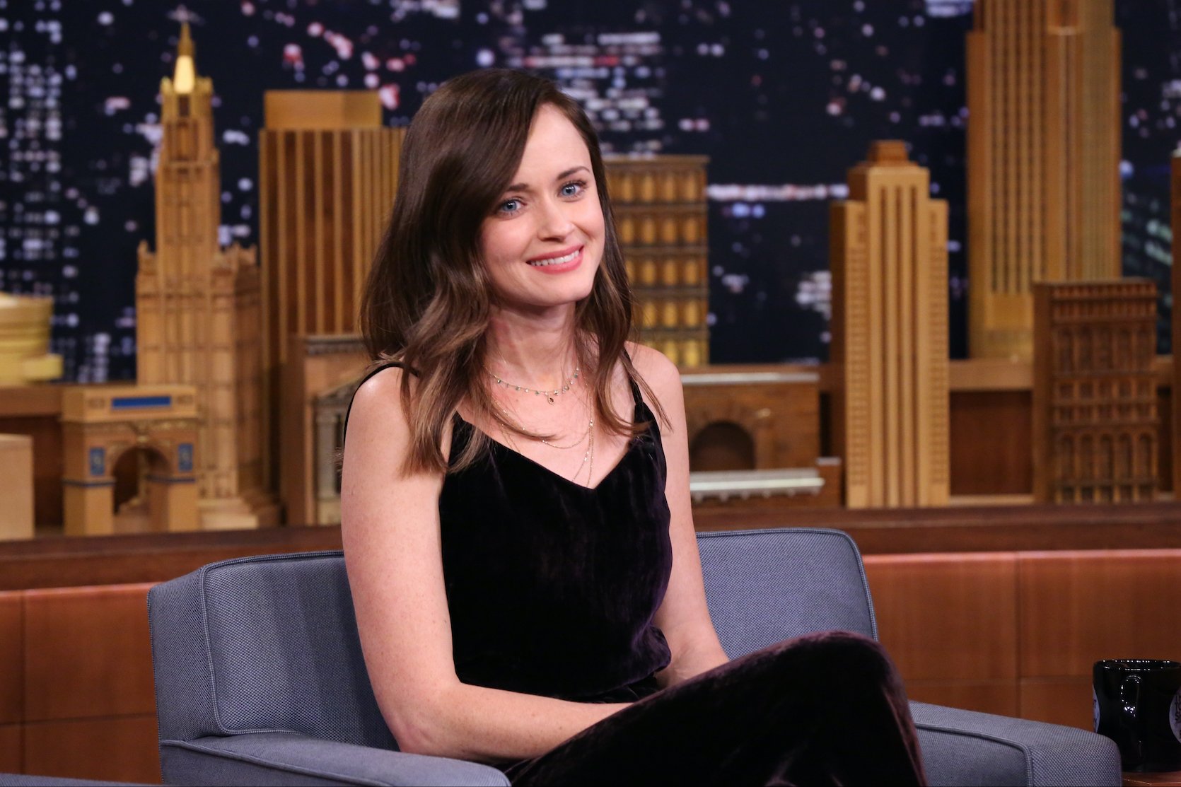 Alexis Bledel on 'The Tonight Show Starring Jimmy Fallon'