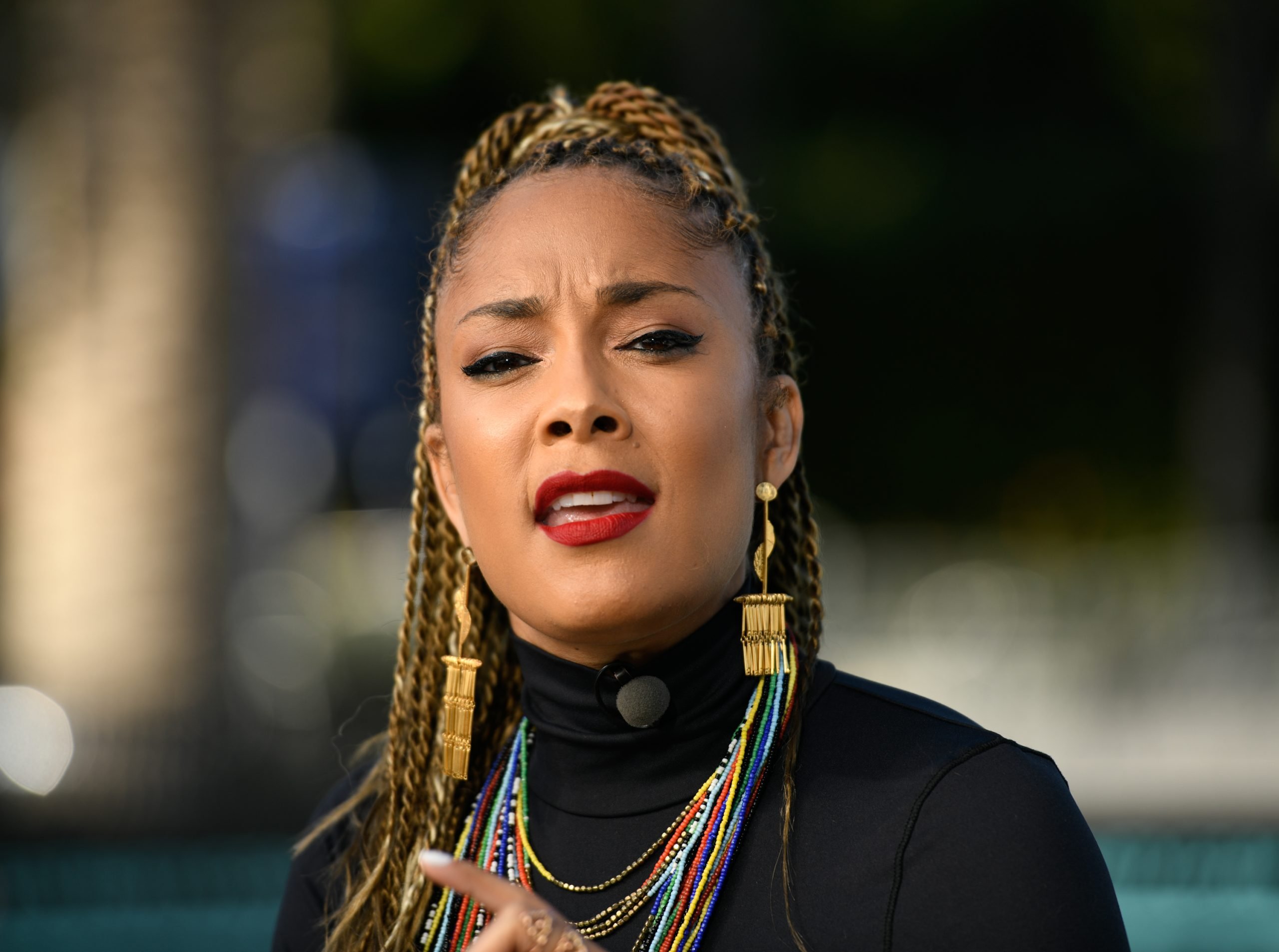 Amanda Seales has been working in the entertainment industry since she was ...