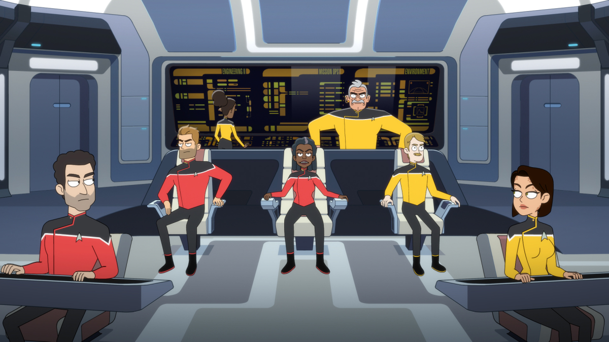 Animated Star Trek Lower Decks