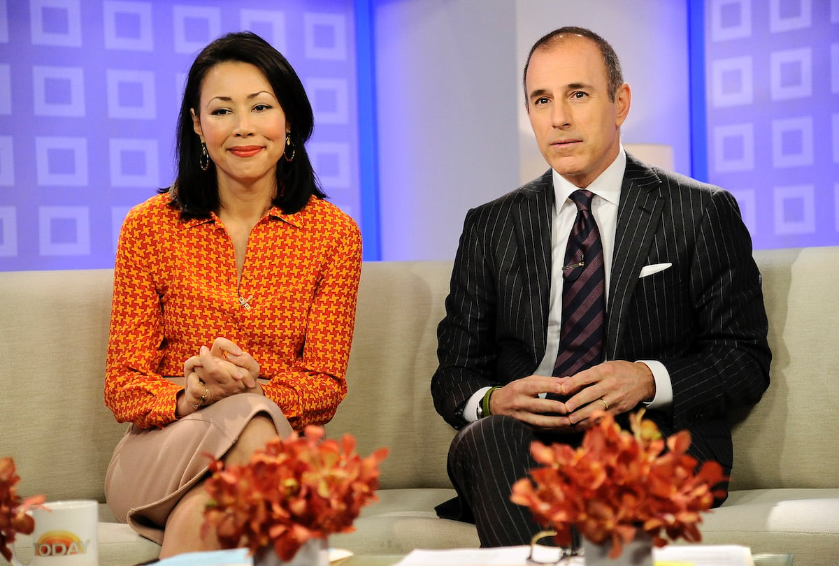 Ann Curry and Matt Lauer