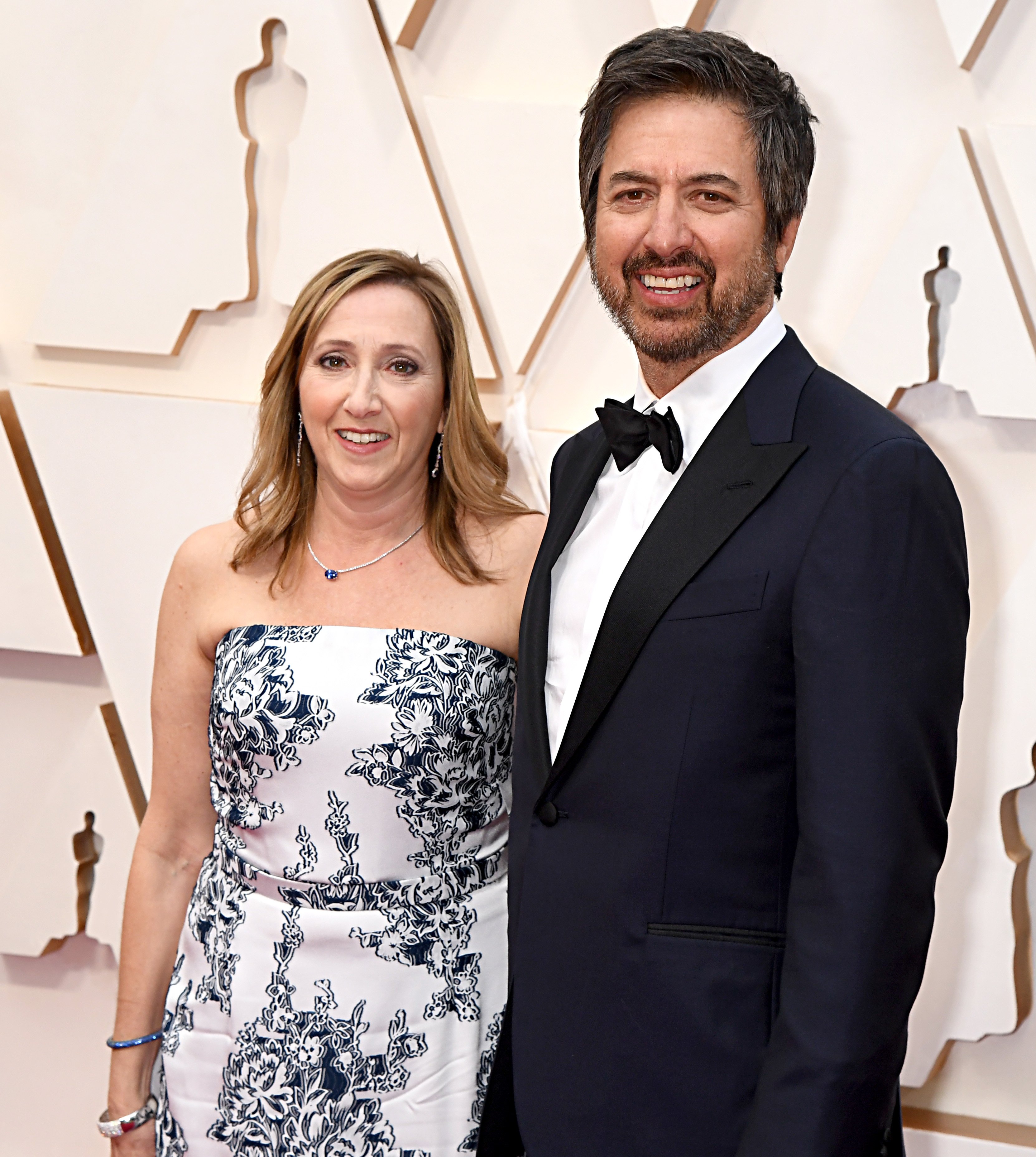 Anna and Ray Romano 