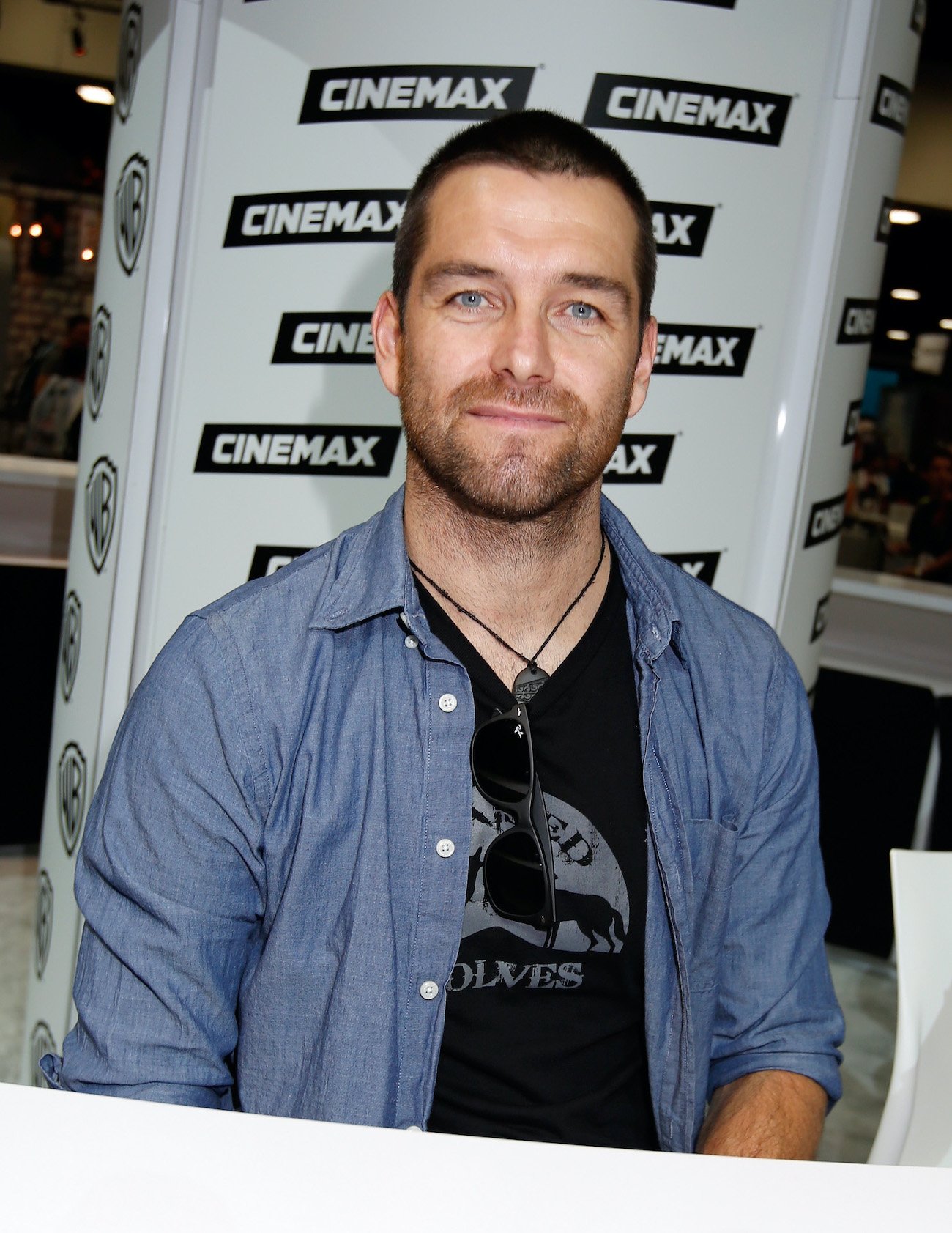 Antony Starr of 'The Boys'