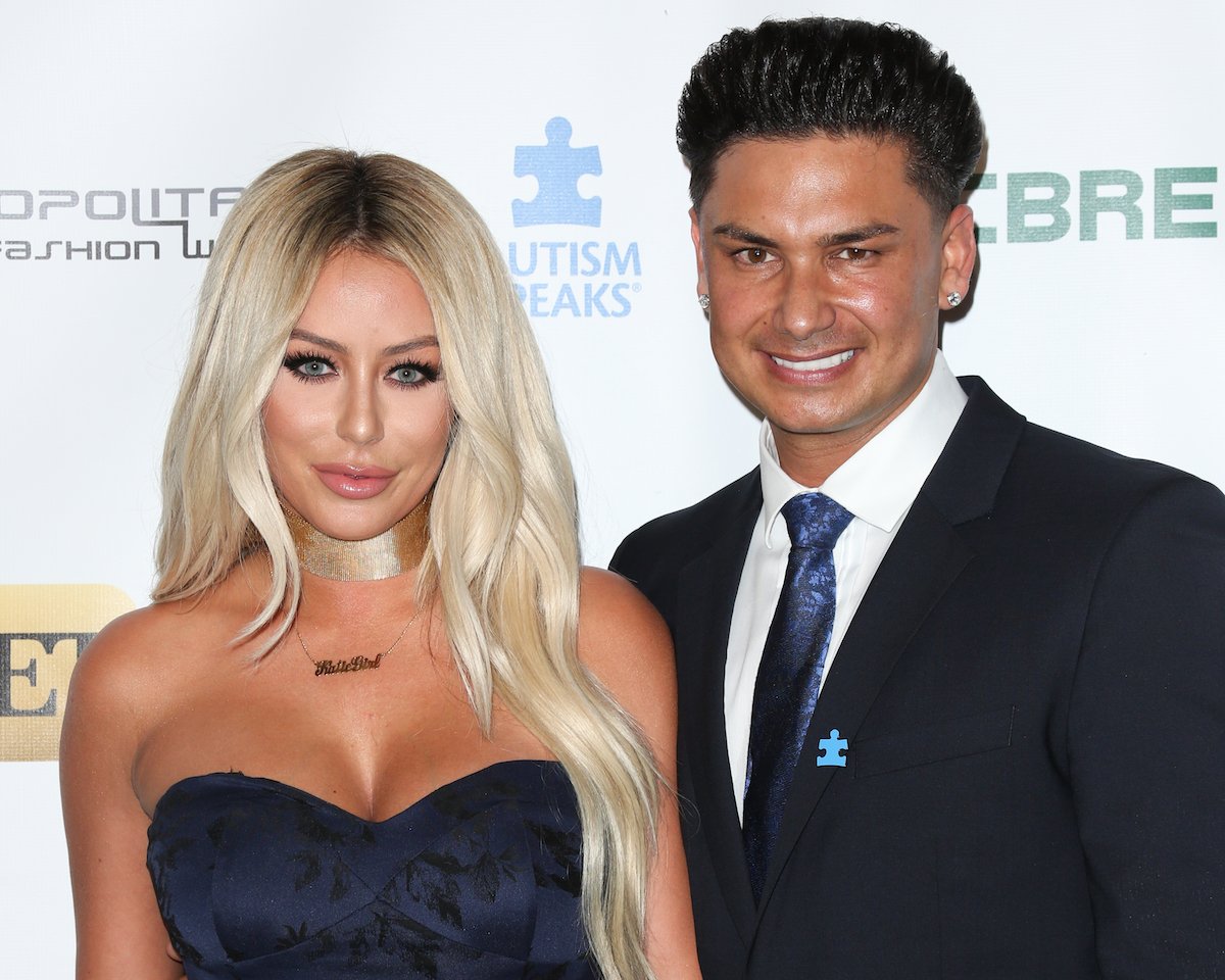Aubrey O'Day and DJ Pauly D