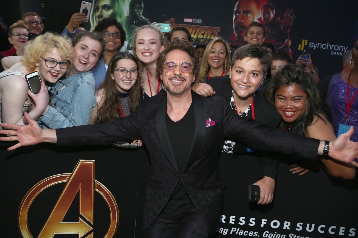 Avengers: Infinity War Iron Man