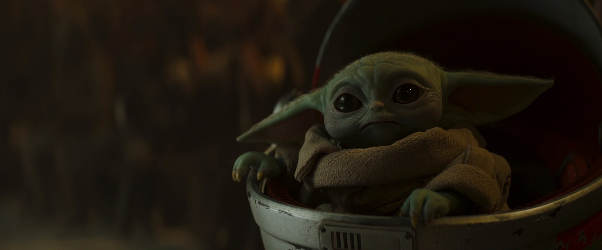 Baby Yoda from 'The Mandalorian' Season 2 trailer