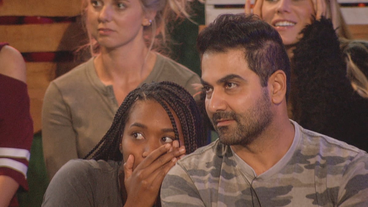 Bayleigh Dayton and Kaysar Ridha on 'Big Brother' season 22