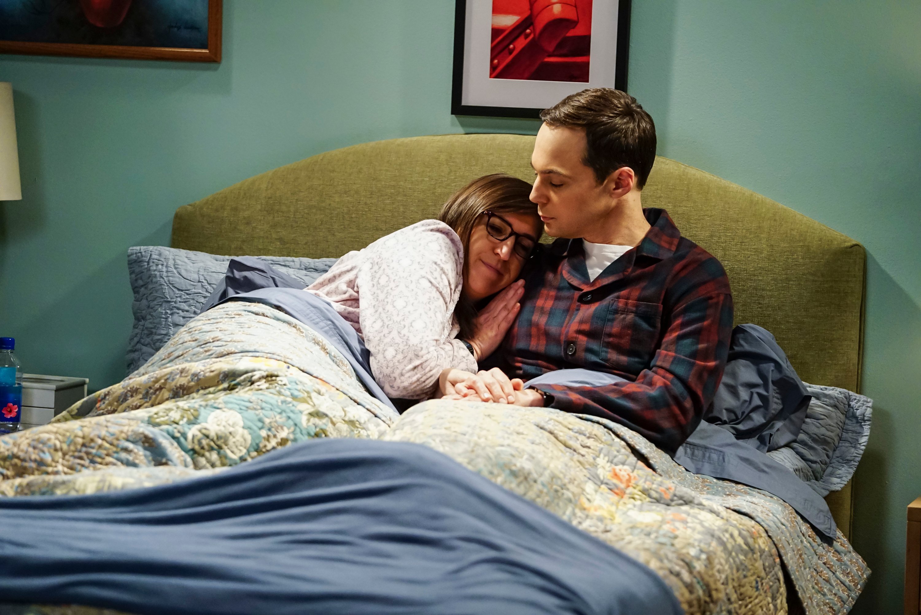 Big Bang Theory: Amy and Sheldon