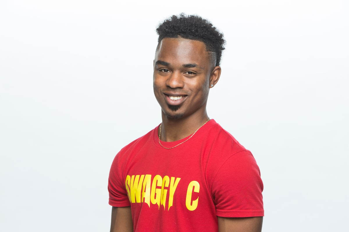 Chris "Swaggy C" Williams houseguest on the CBS series Big Brother