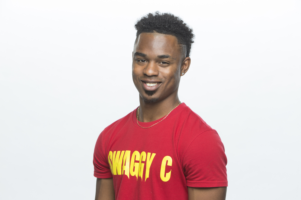 Chris "Swaggy C" Williams houseguest on the CBS series Big Brother