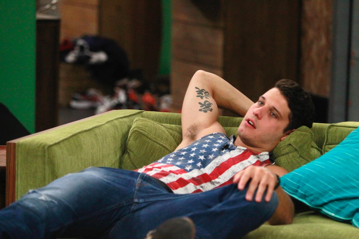 Cody Calafiore on 'Big Brother'