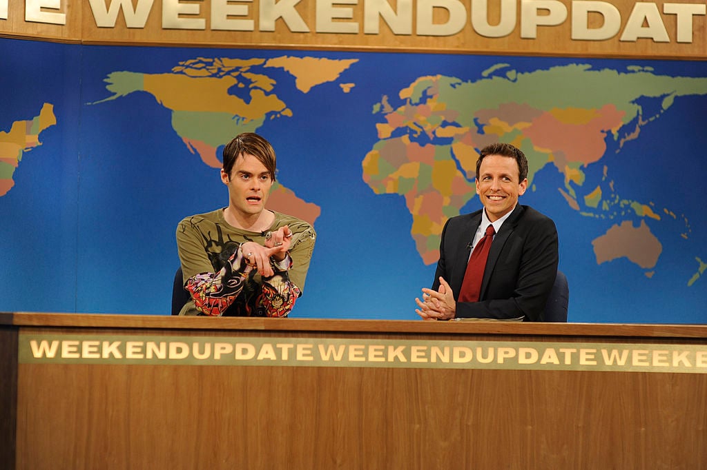 Bill Hader as Stefon on SNL