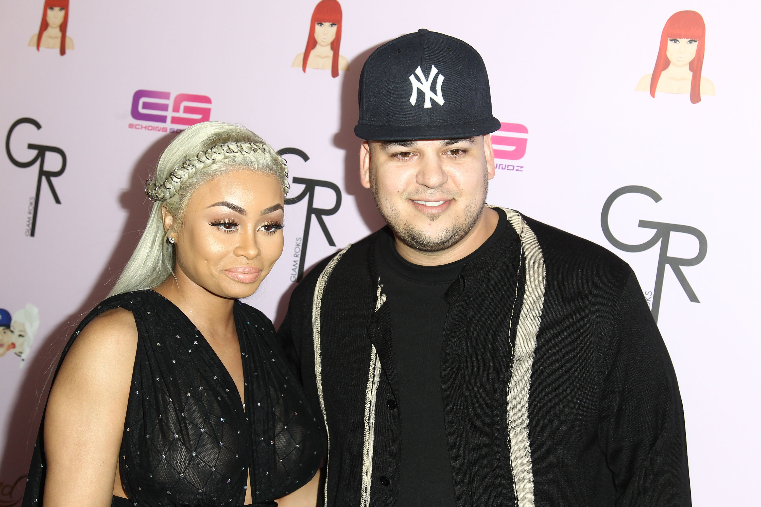 Blac Chyna and Rob Kardashian