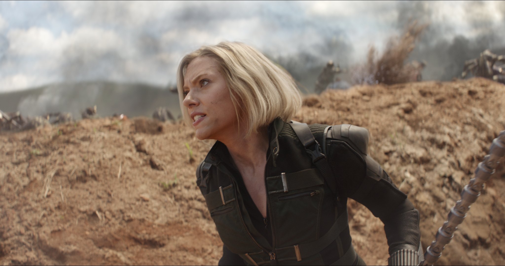 Scarlett Johansson in 'Avengers: Infinity War'