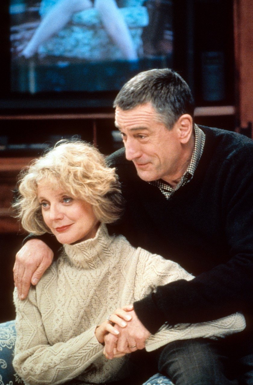 Blythe Danner and Robert De Niro In 'Meet The Parents'