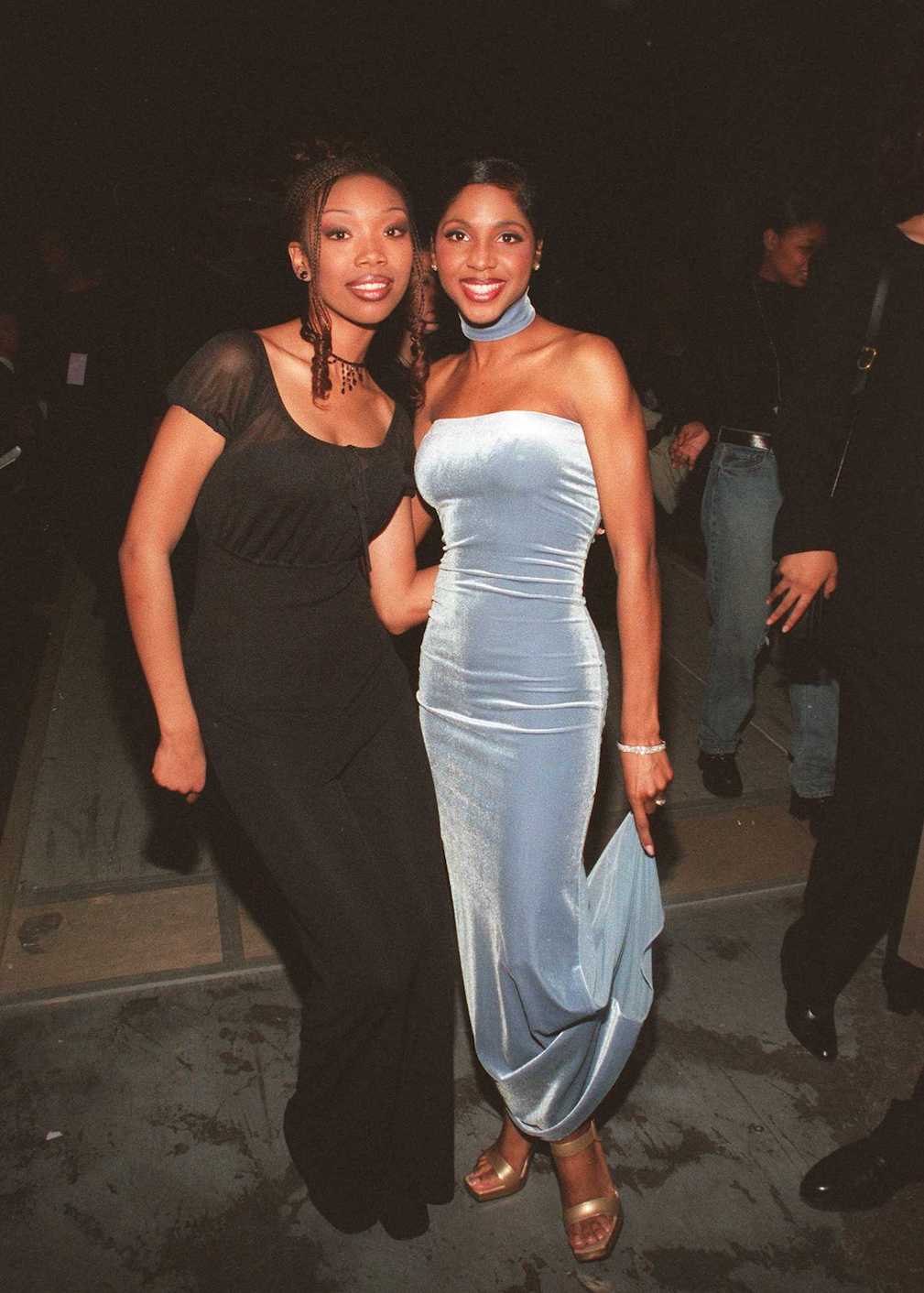 Brandy and Toni Braxton