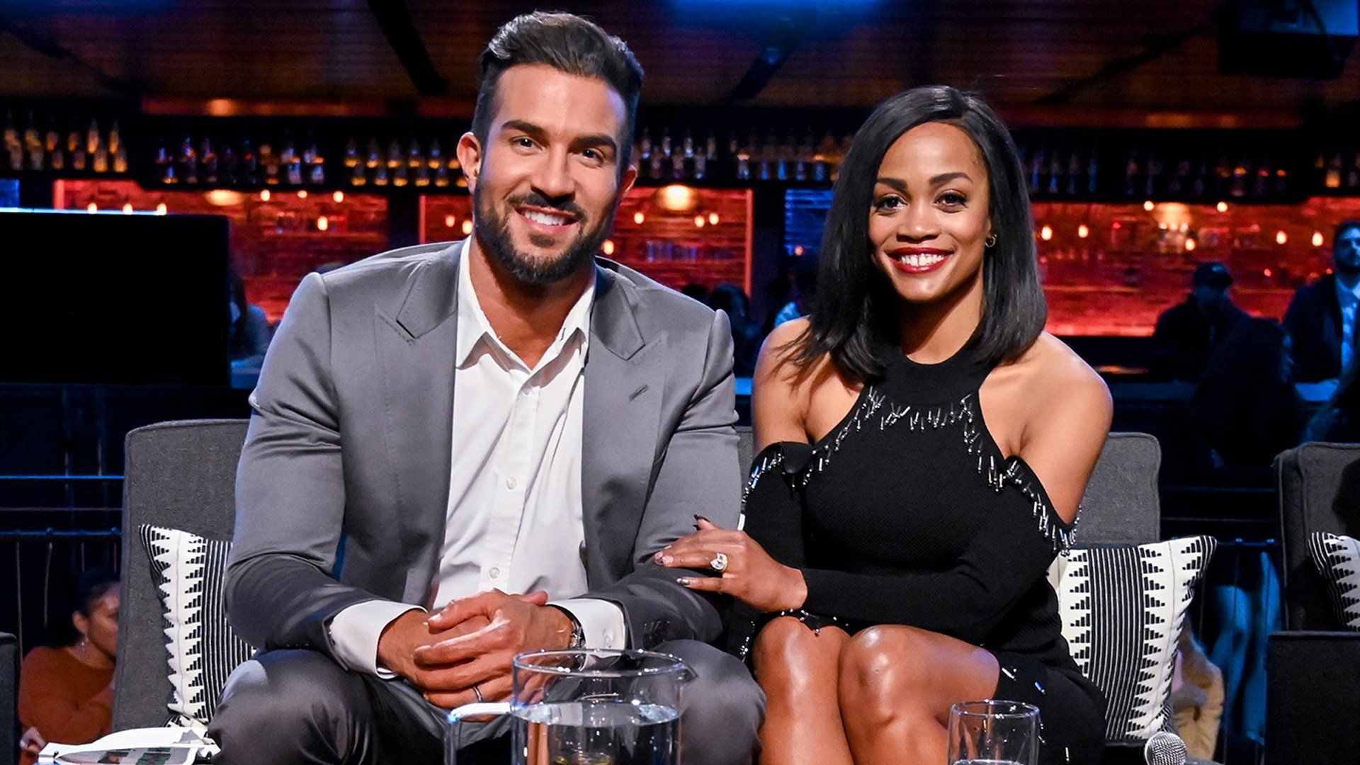 'The Bachelorette' stars Bryan Abasolo and Rachel Lindsay on 'The Bachelor: Listen to Your Heart' 2020