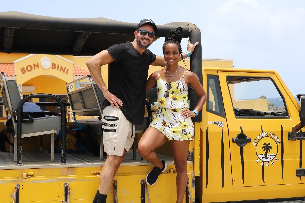 'The Bachelorette' alums Rachel Lindsay and Bryan Abasolo