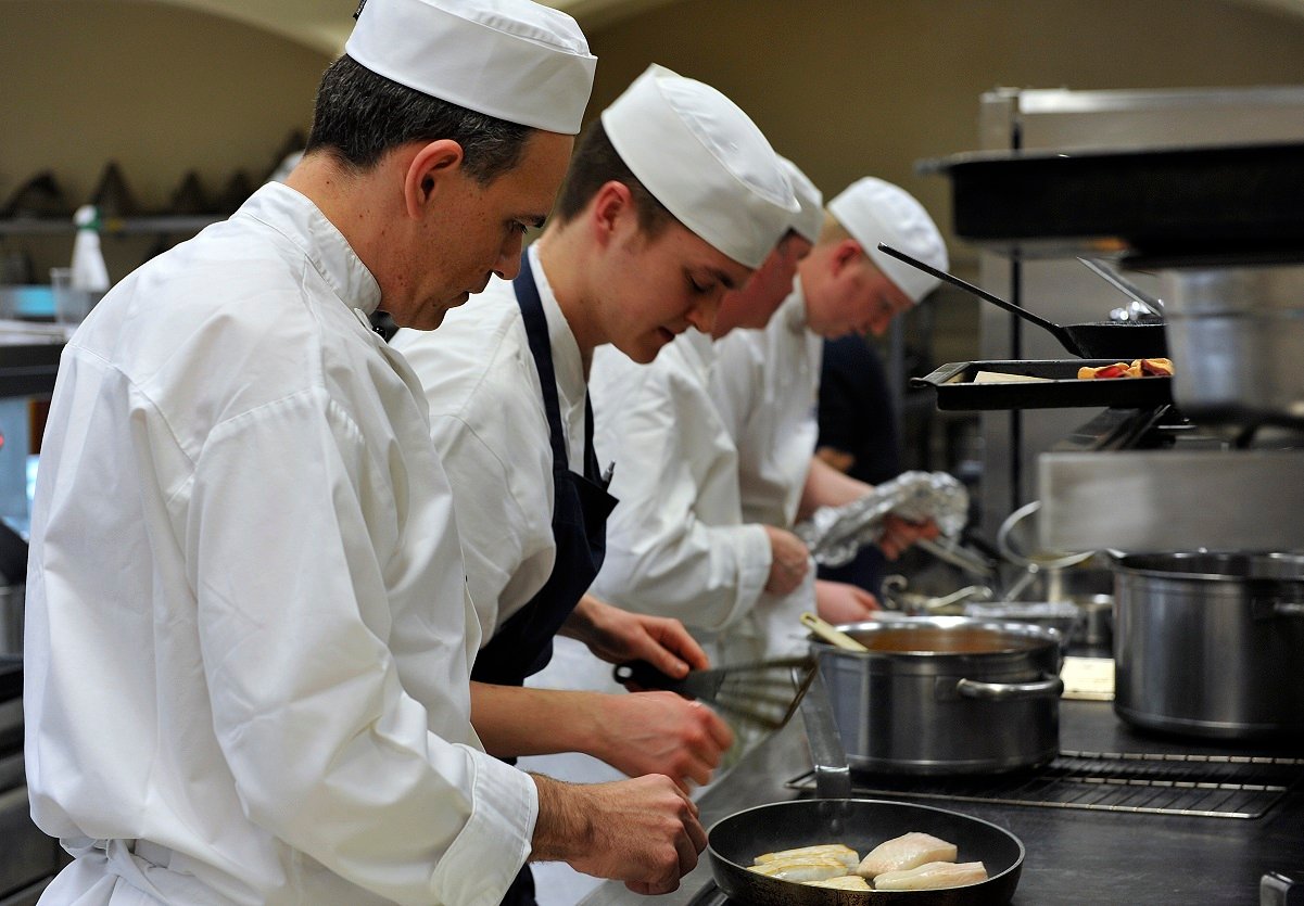 Buckingham Palace chefs