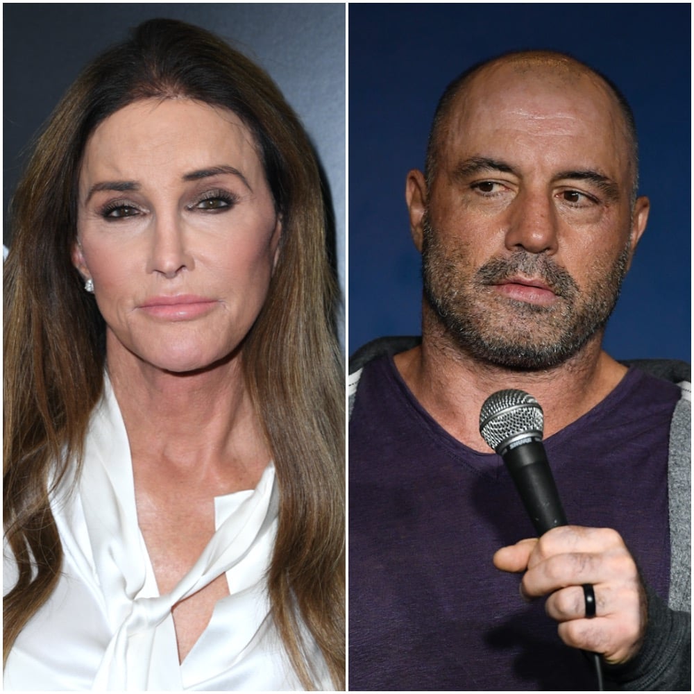 Caitlyn Jenner and Joe Rogan