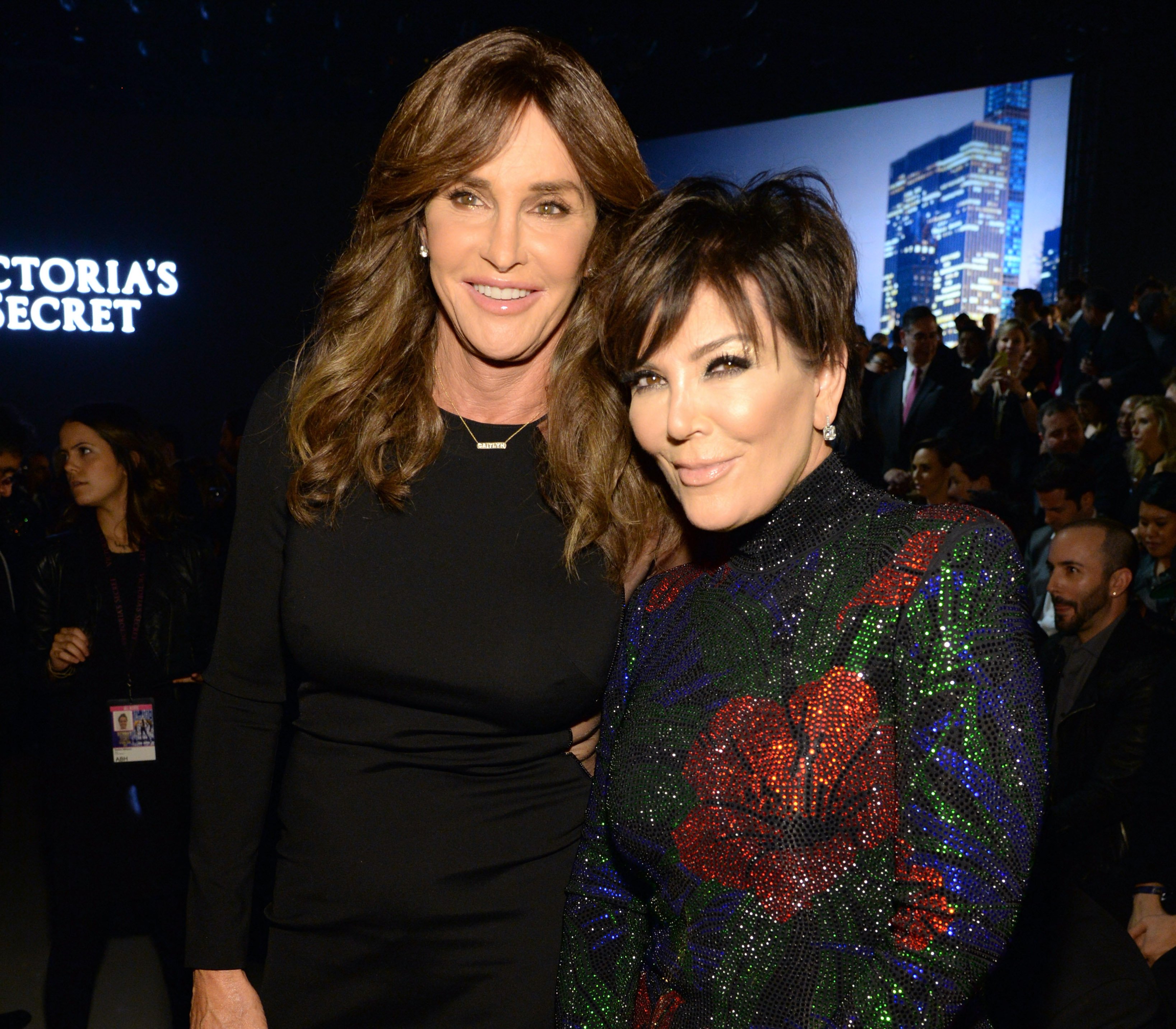 Caitlyn Jenner and Kris Jenner