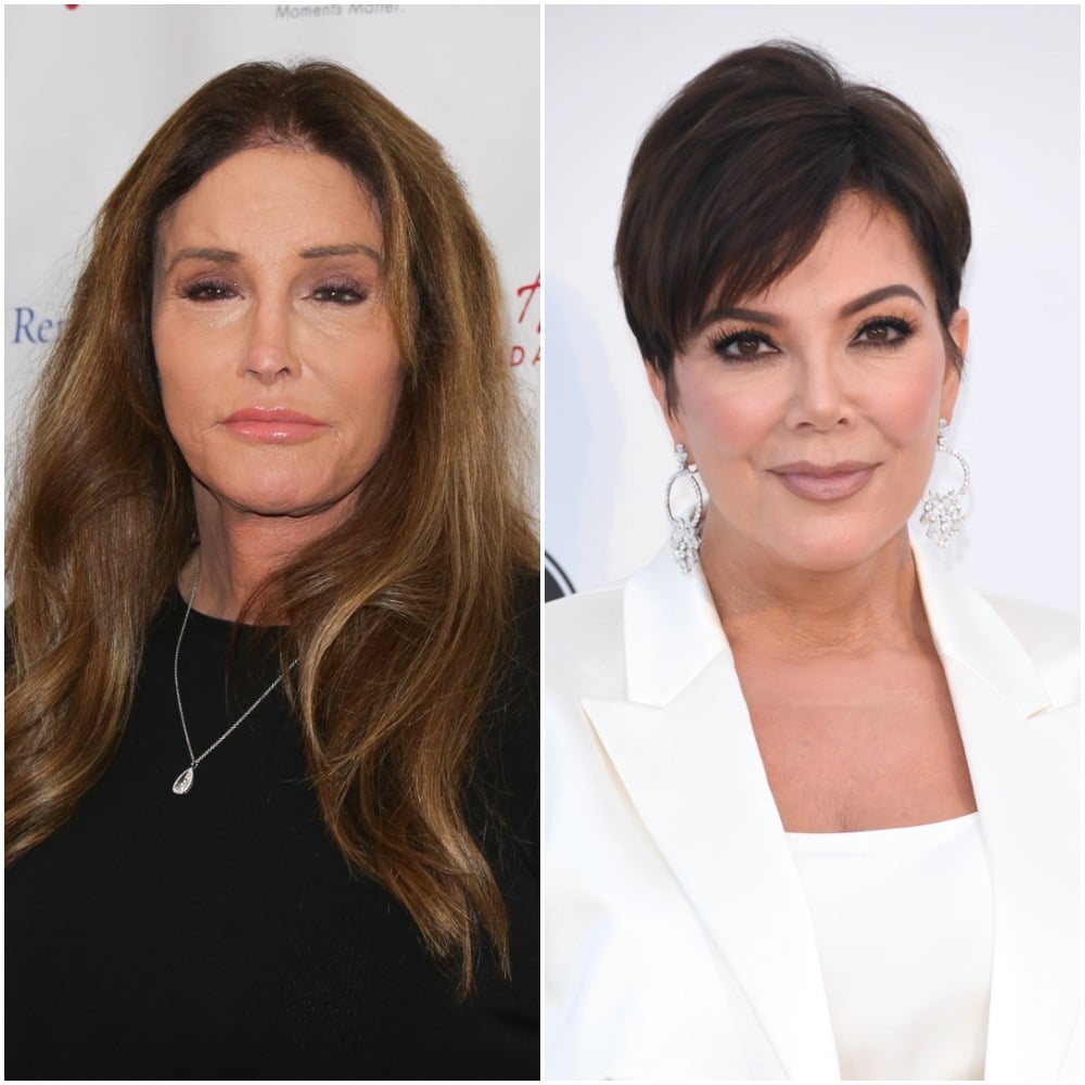 Caitlyn Jenner and Kris Jenner