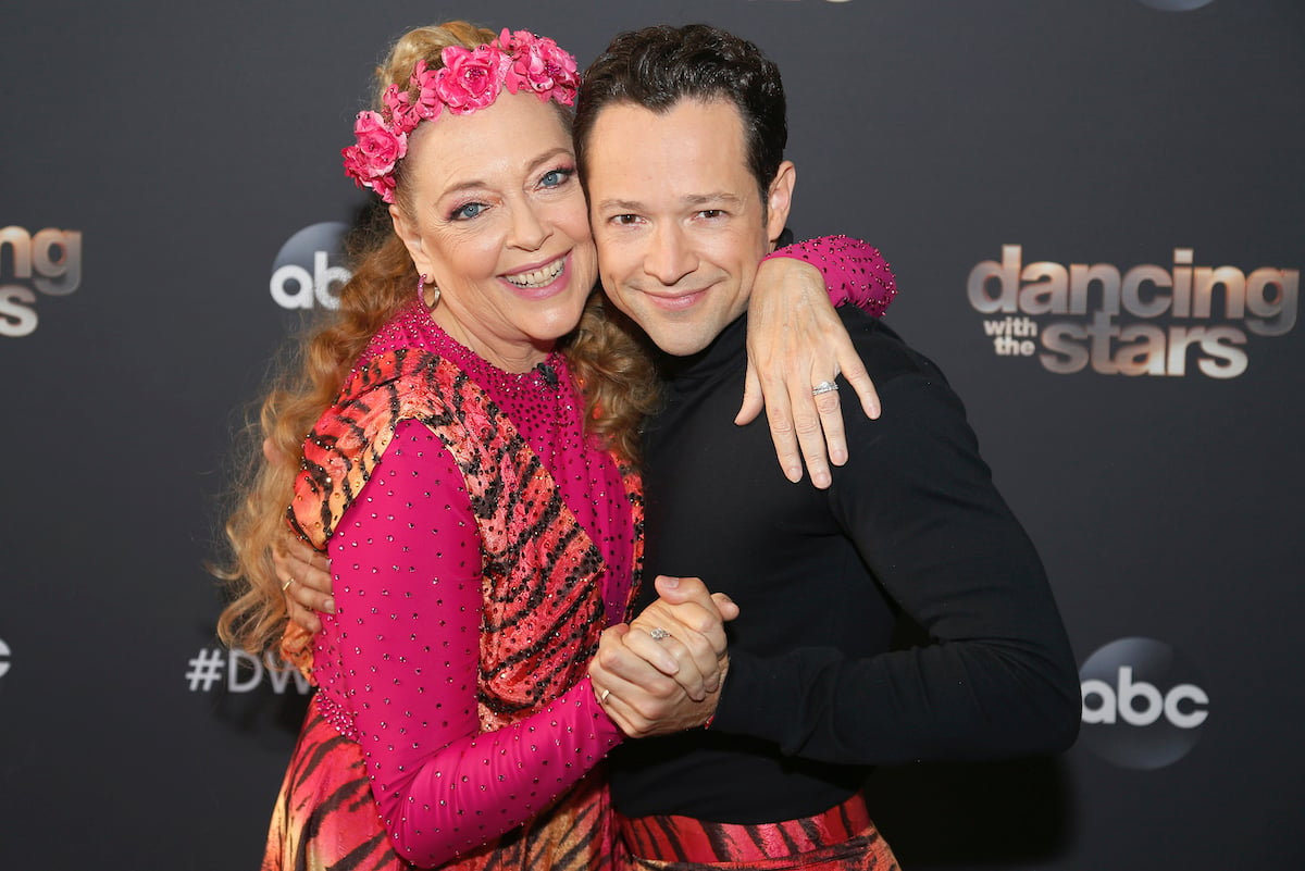 Carole Baskin and Pasha Pashkov of 'Dancing with the Stars'