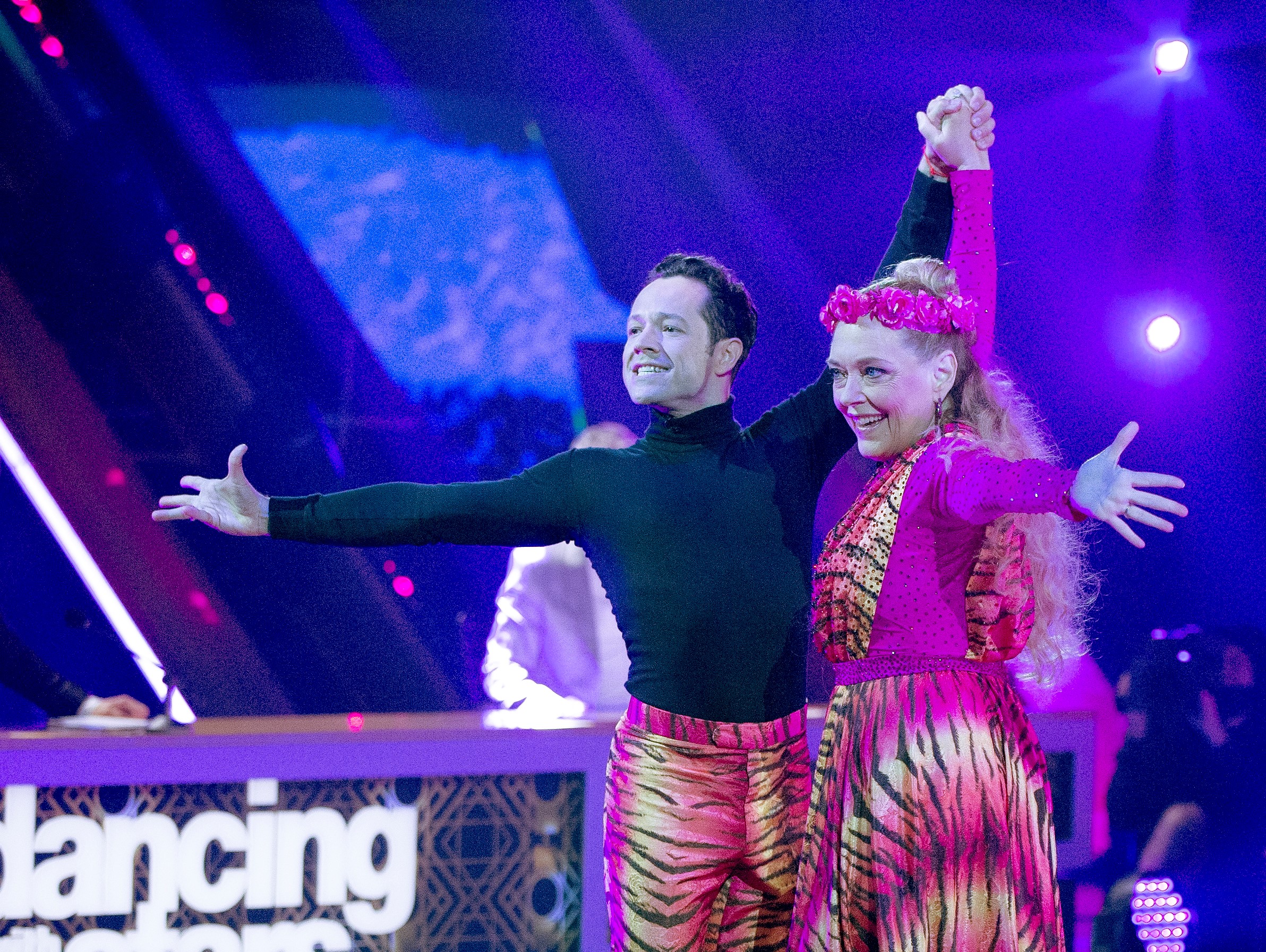 Carole Baskin on DWTS