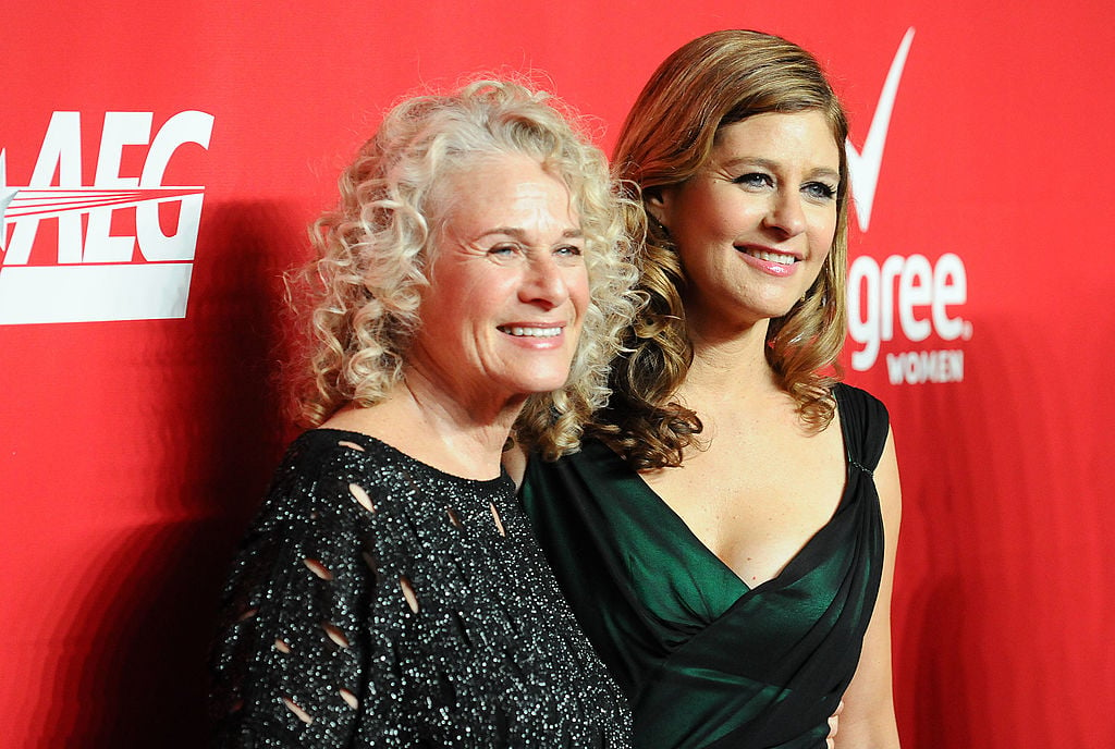 Carole King -- Gilmore Girls theme song writer -- and daughter