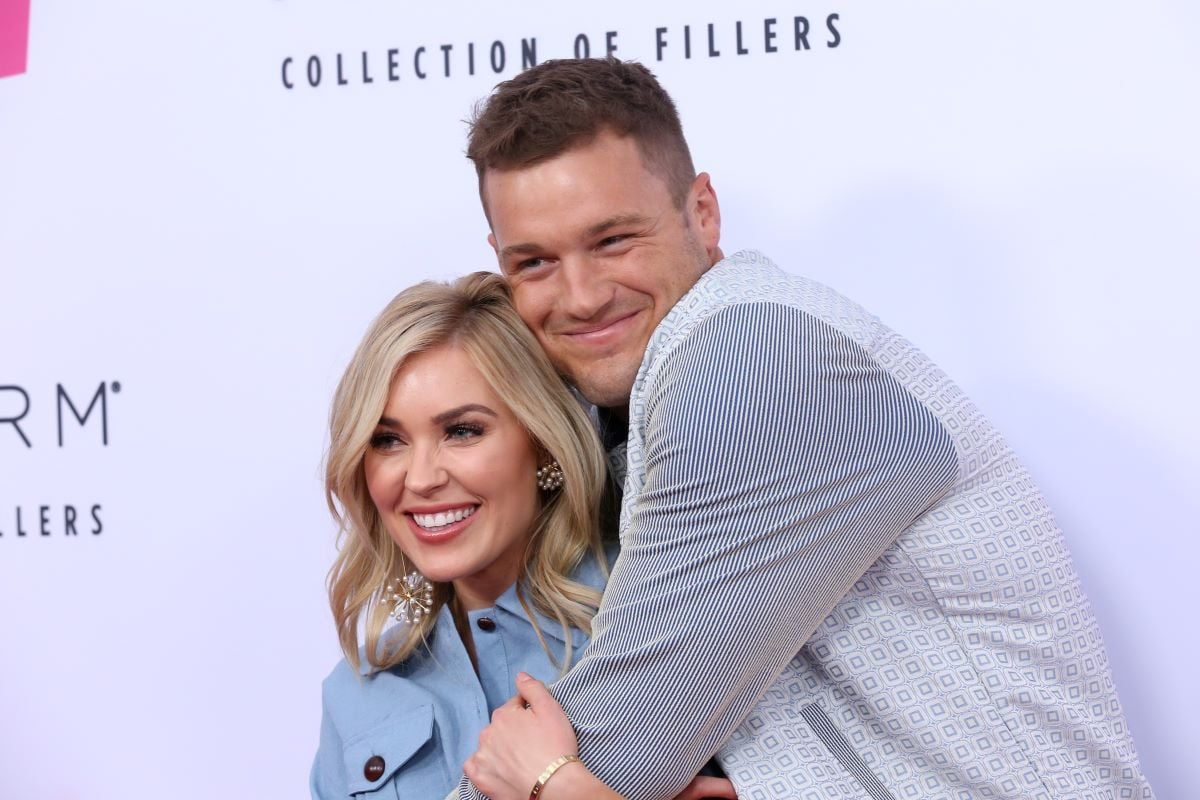 Cassie Randolph and Colton Underwood