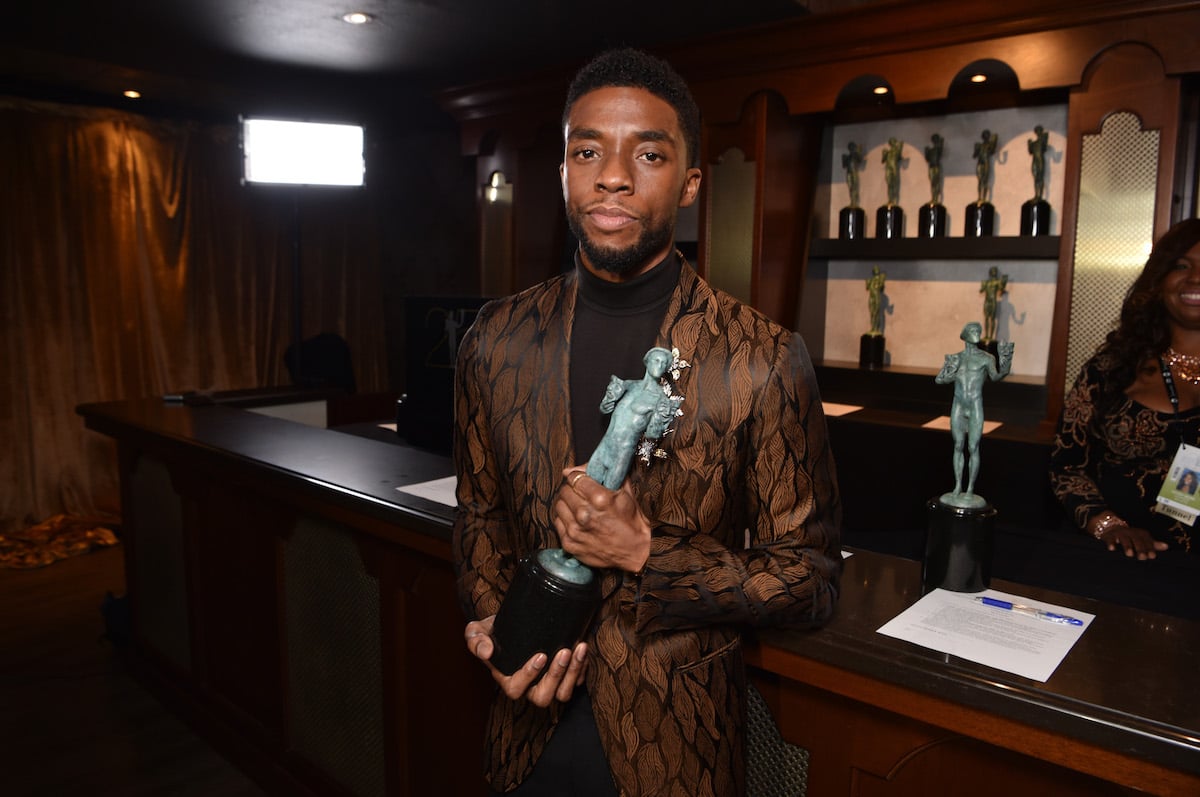 Chadwick Boseman