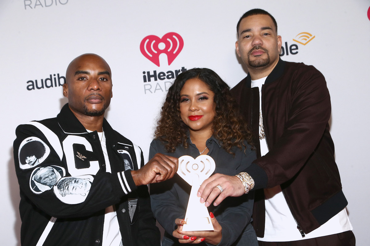 Charlamagne Tha God, Angela Yee, and DJ Envy