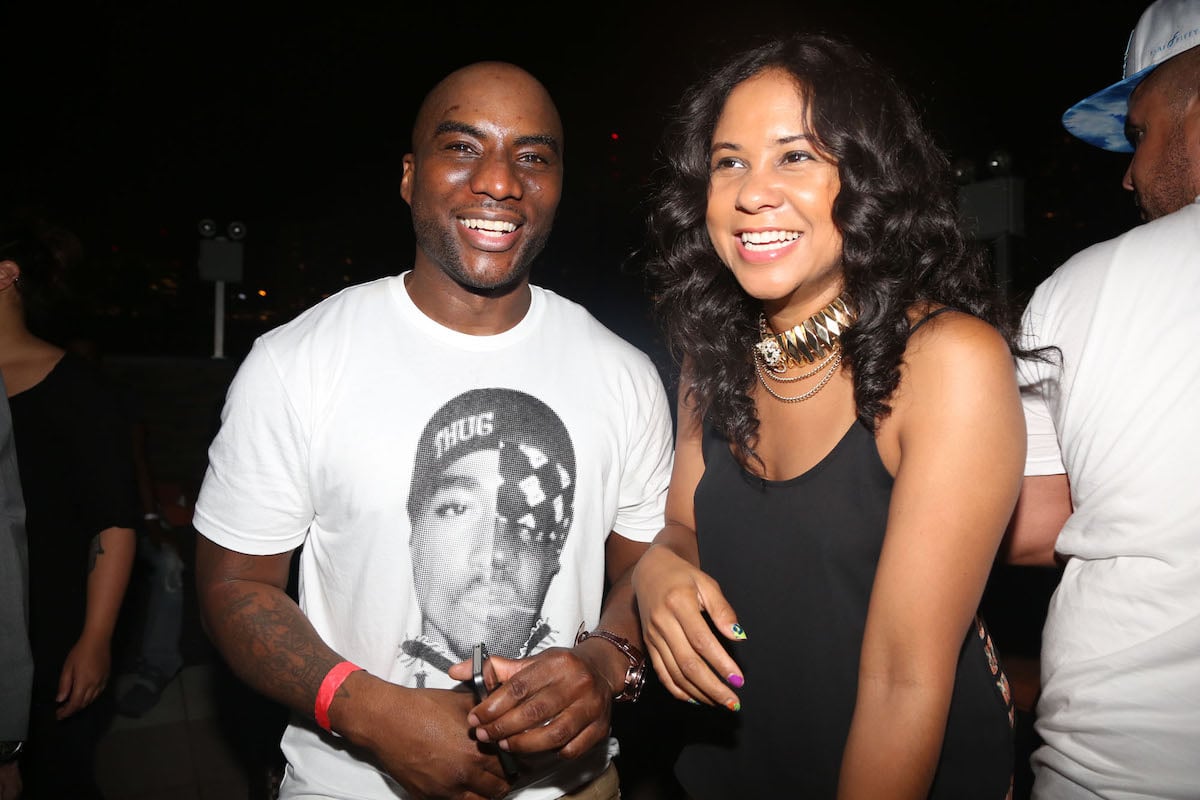 Charlamagne Tha God and Angela Yee