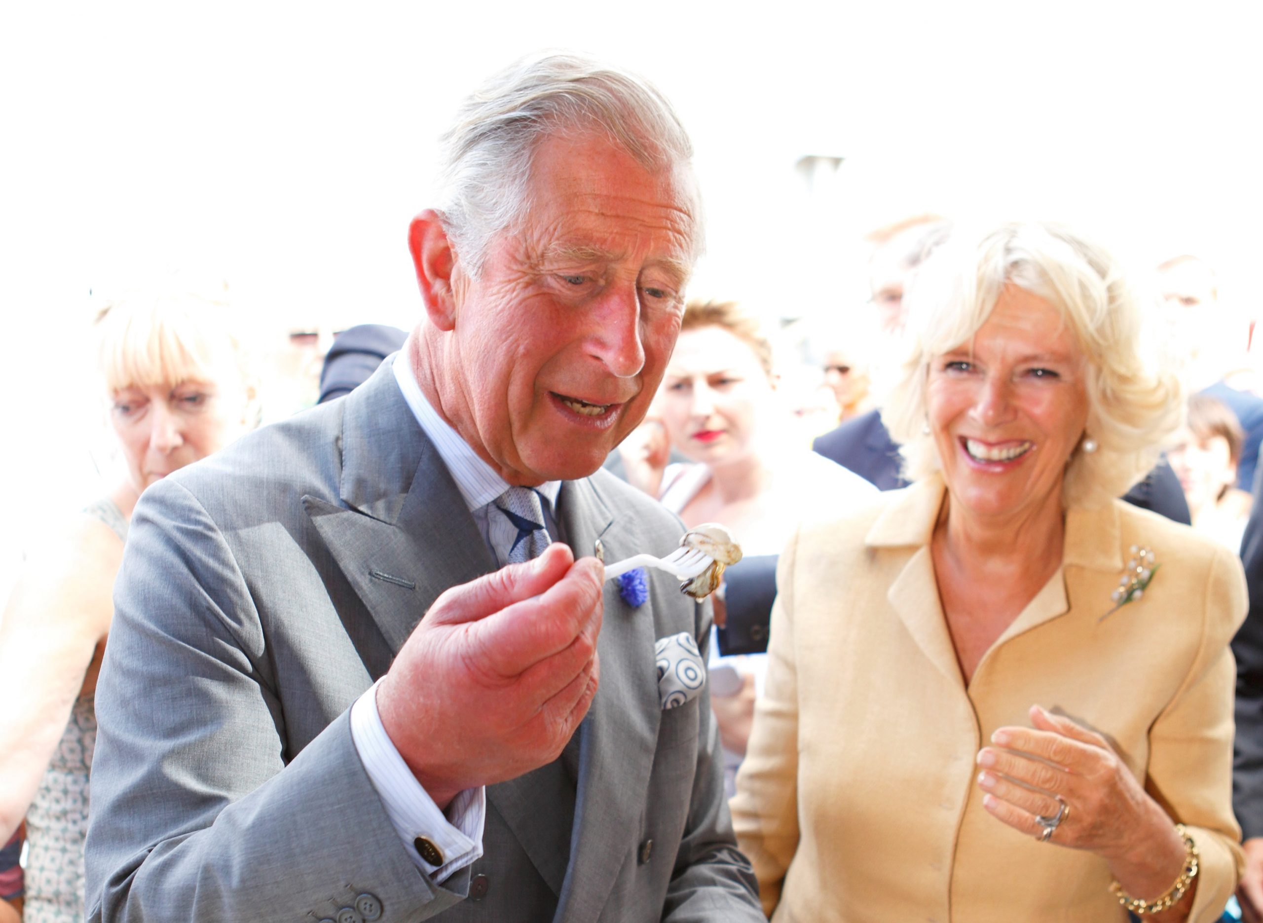 Charles and Camilla