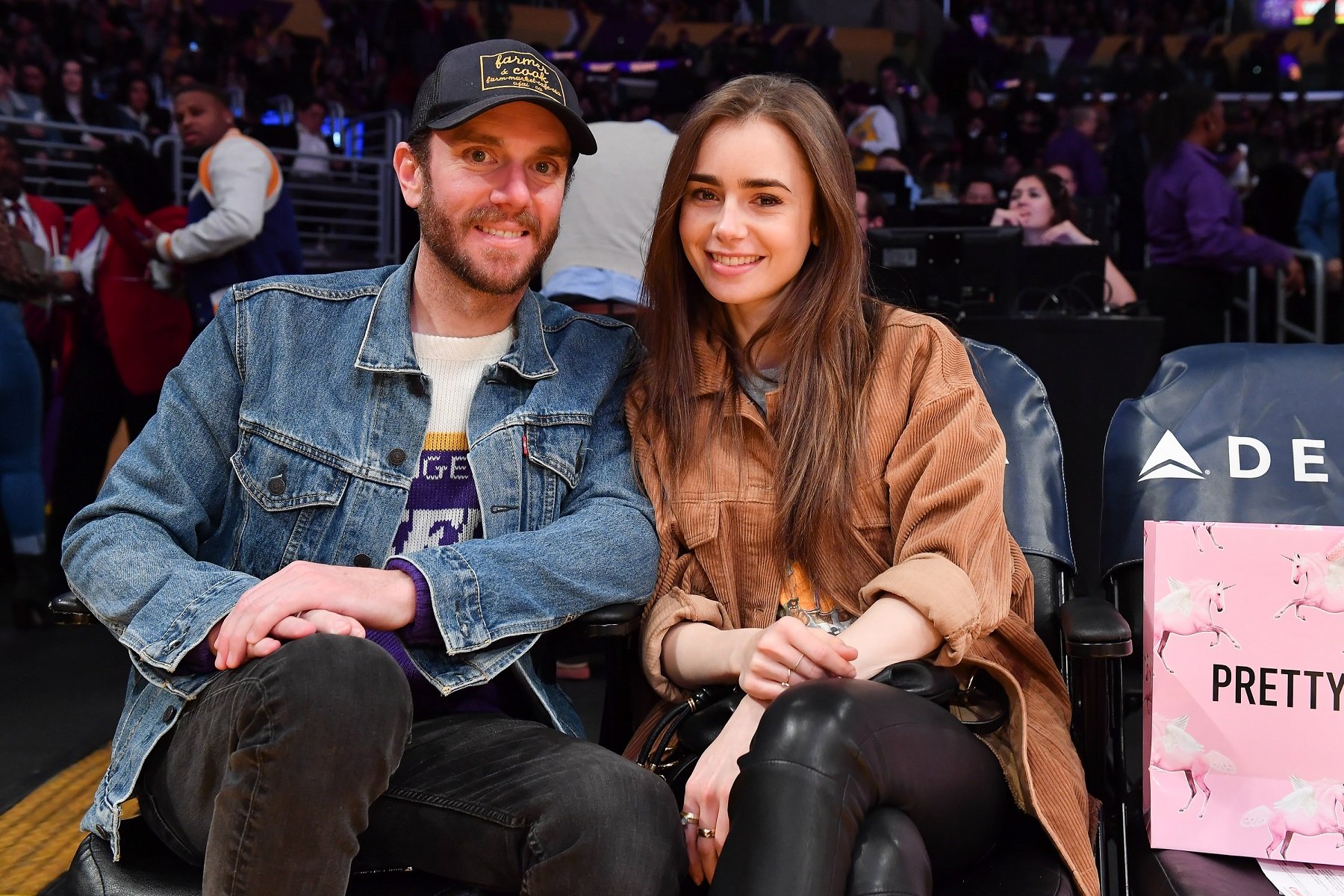 Lily Collins Shares Sweet Photos of Her Engagement to ...