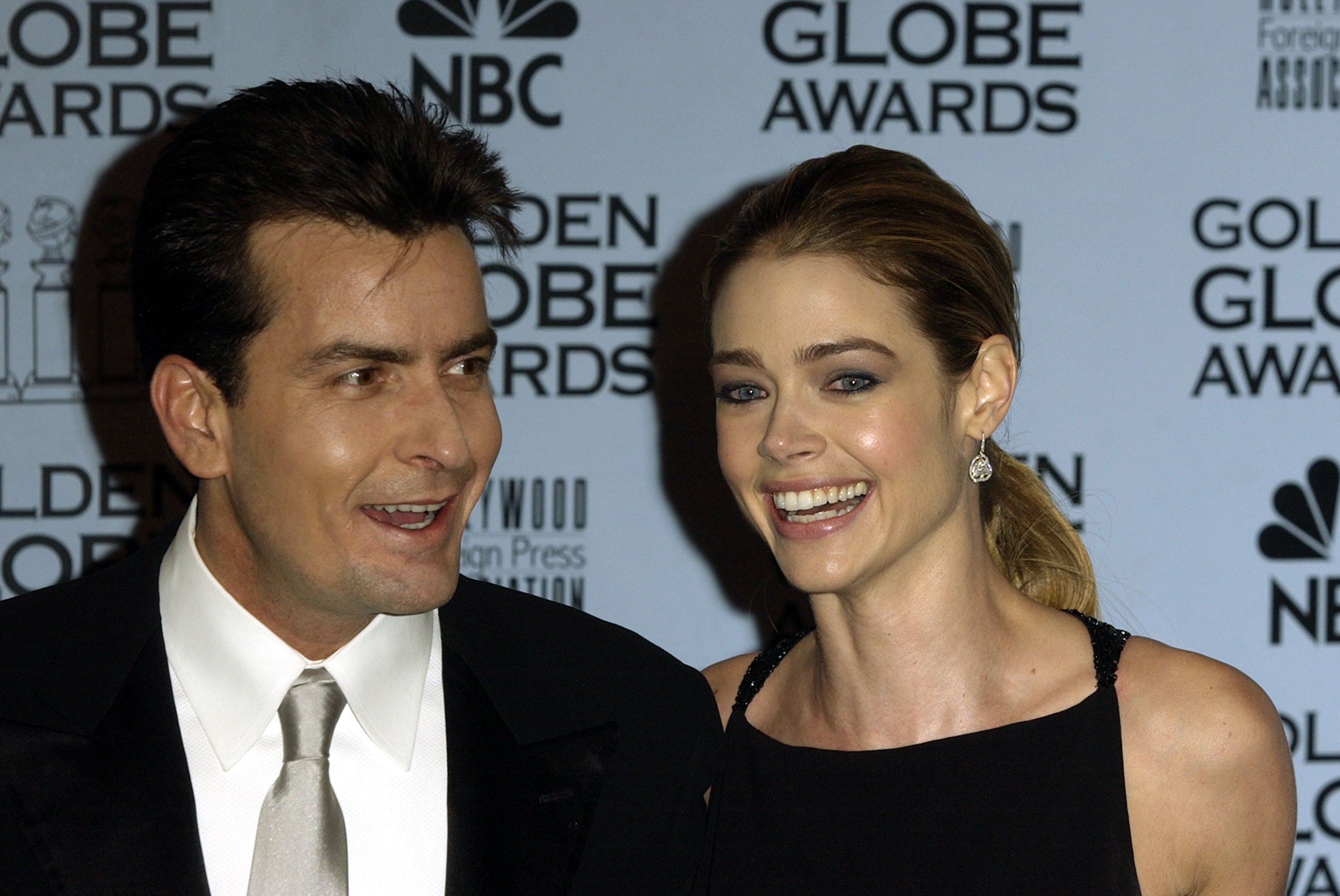 Charlie Sheen and Denise Richards | SGranitz/WireImage