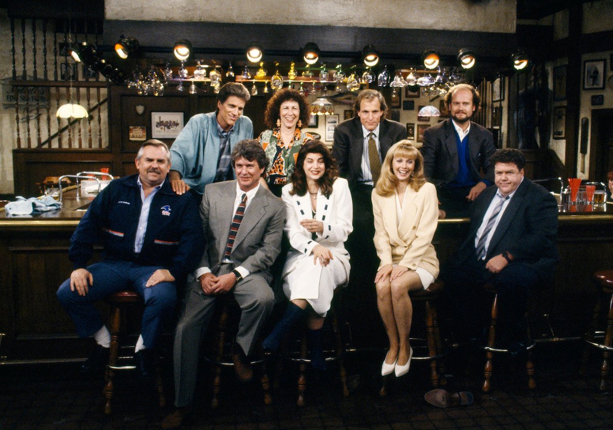 The 'Cheers' cast