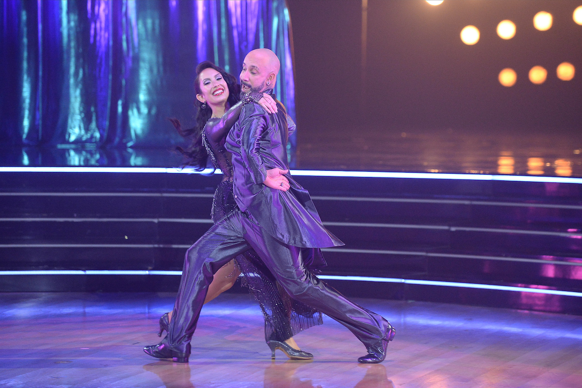 Cheryl Burke & AJ McLean