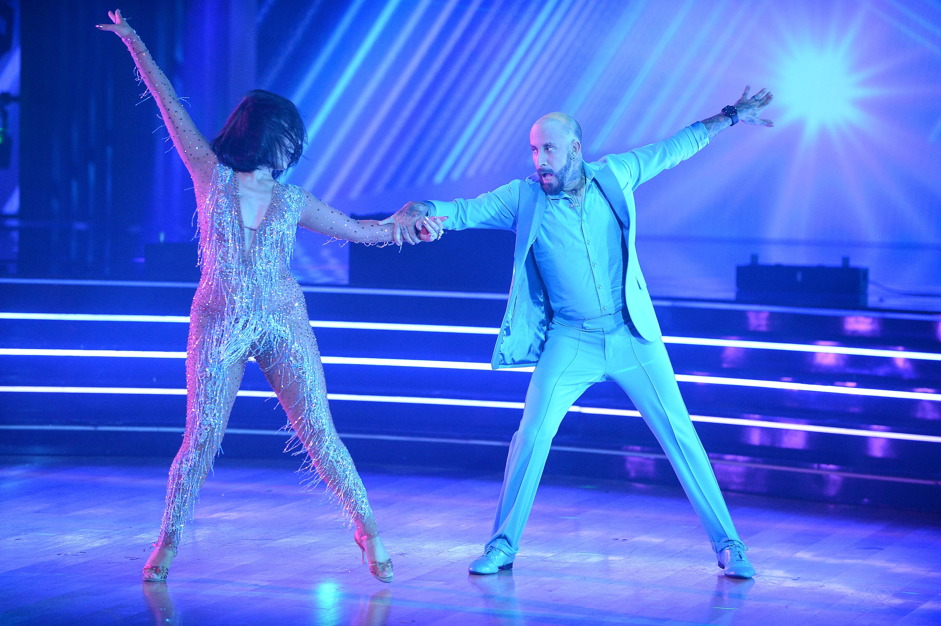 'Dancing with the Stars' Cheryl Burke and AJ McLean
