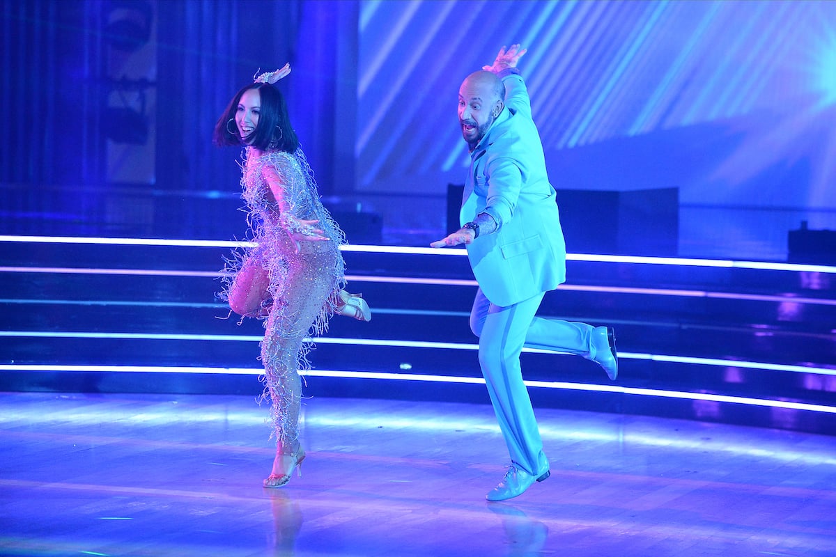 Cheryl Burke and AJ McLean