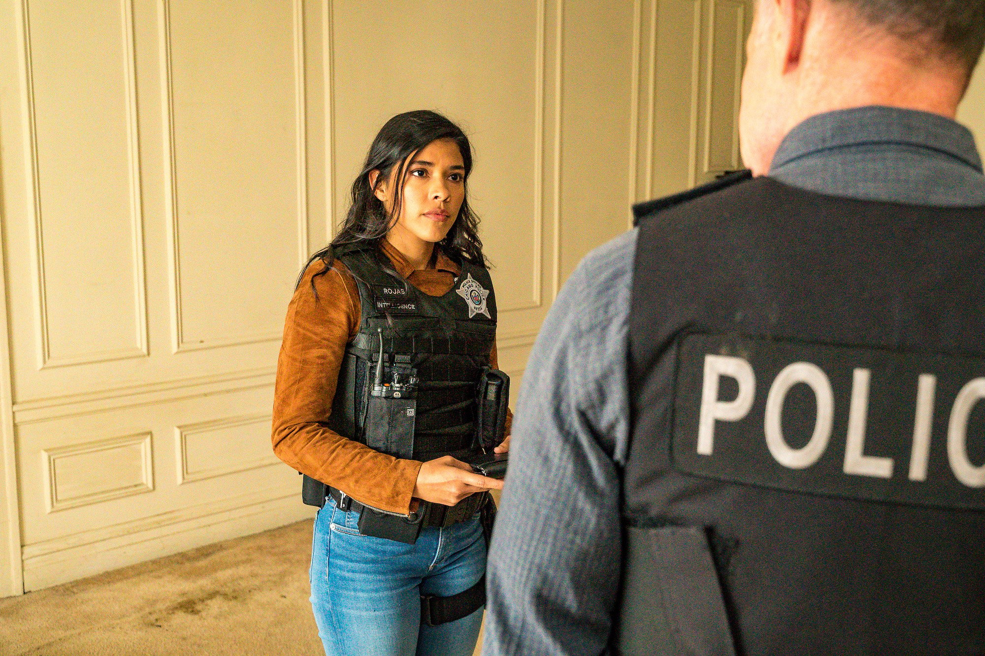 Lisseth Chavez as Vanessa Rojas on 'Chicago P.D.'
