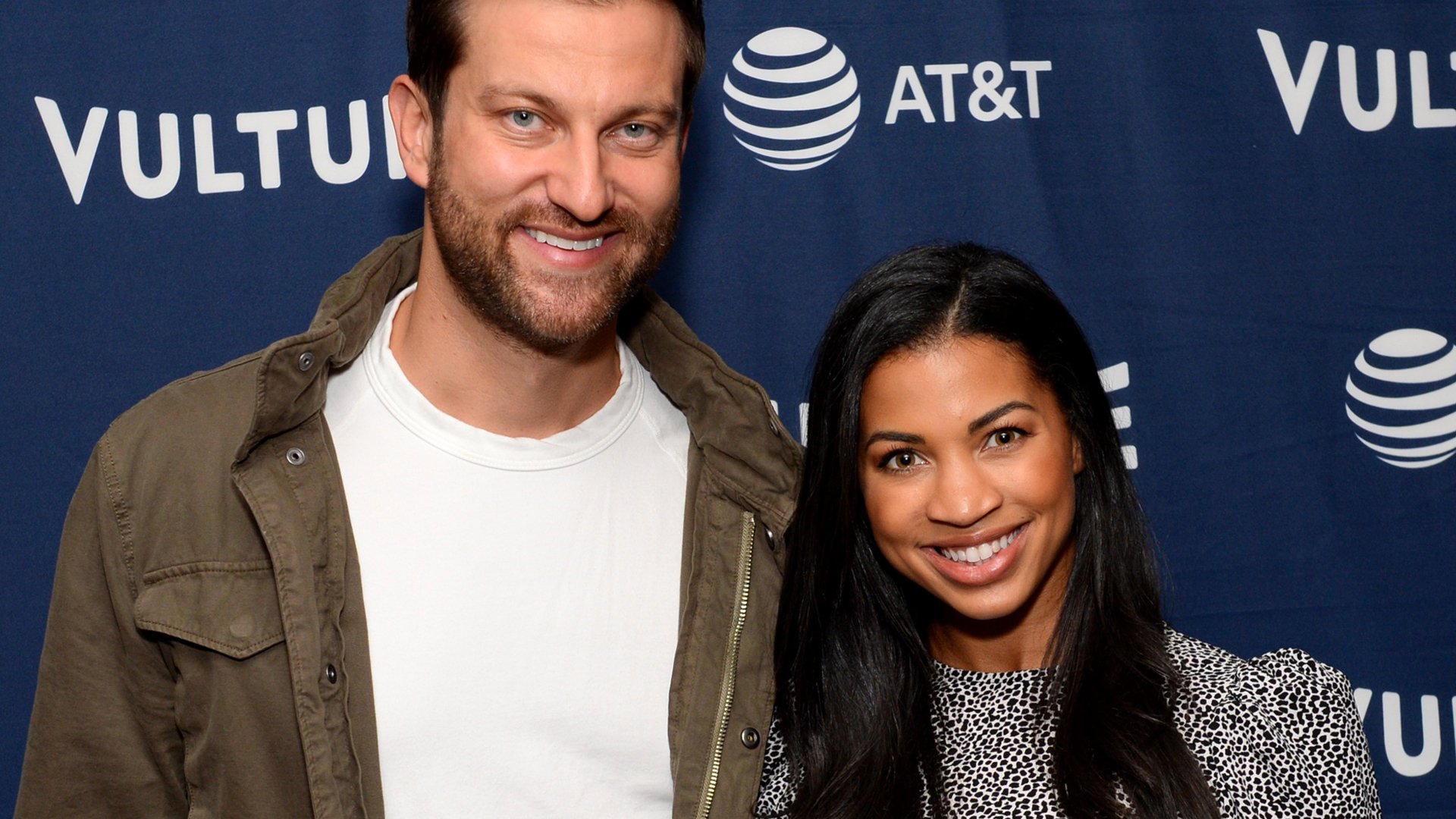 ‘Bachelor in Paradise’ Season 6 stars Chris Bukowski and Katie Morton in the Heineken Green Room at Vulture Festival Presented By AT&Tat at The Roosevelt Hotel on November 09, 2019 in Hollywood, California.